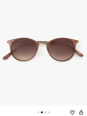 Foster Grant you Chicago low bridge fit Gradient Lens Sunglasses